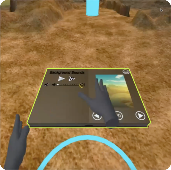 Interactive elements highlighted with sufficient contrast