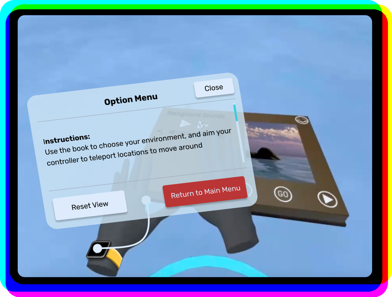 Original home interface beside the redesigned bWell experience