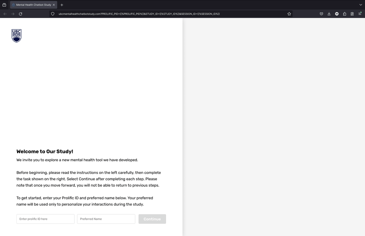 Online study platform used to evaluate the self-clone