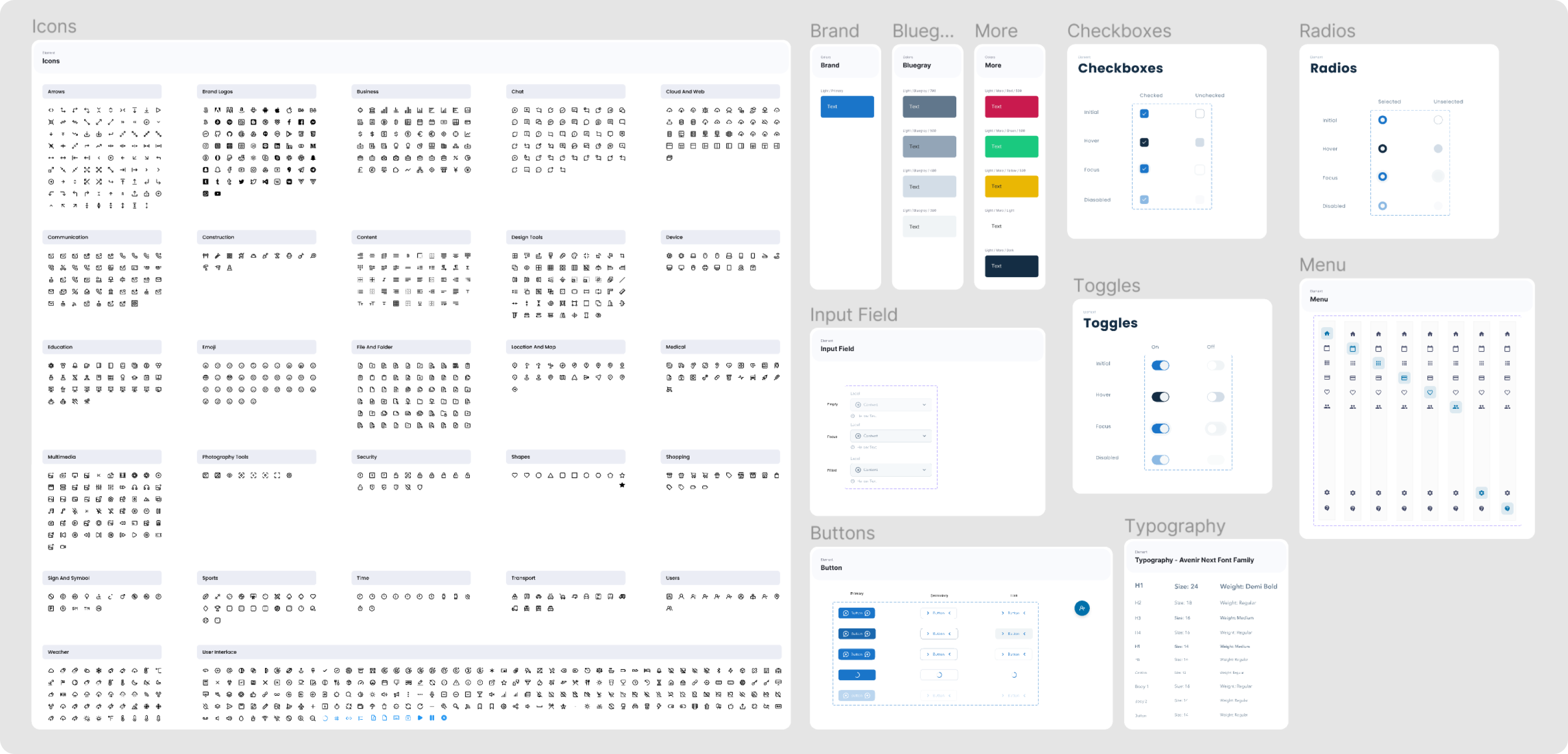 TechMockInterview design system